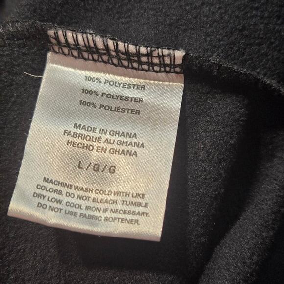 Black turtle pie co hoodie size Large - Picture 6 of 8